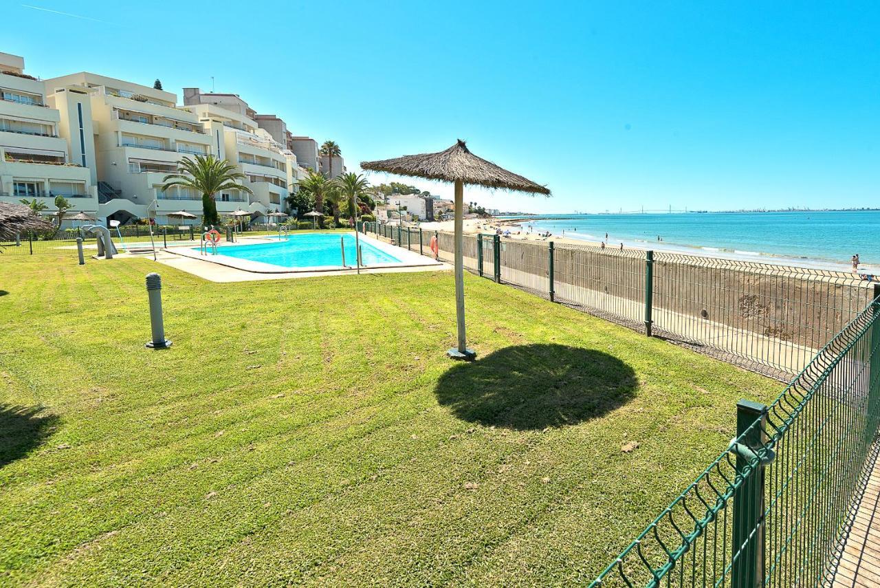 On Beach Deluxe Apartment With Pools And Own Garden 圣玛丽亚港 外观 照片